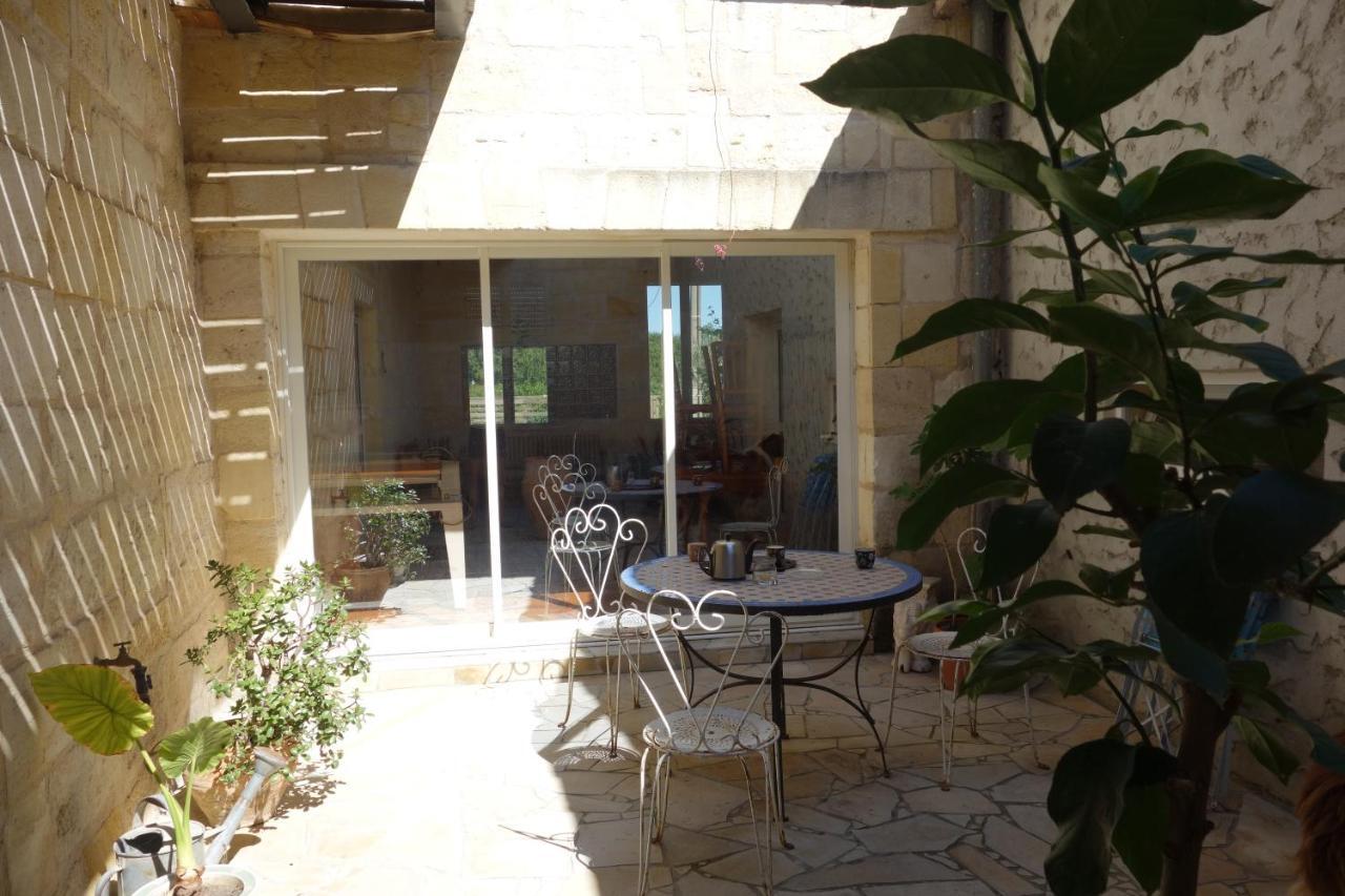 Chateau D'Esther Hotel Saint-Loubès Eksteriør billede